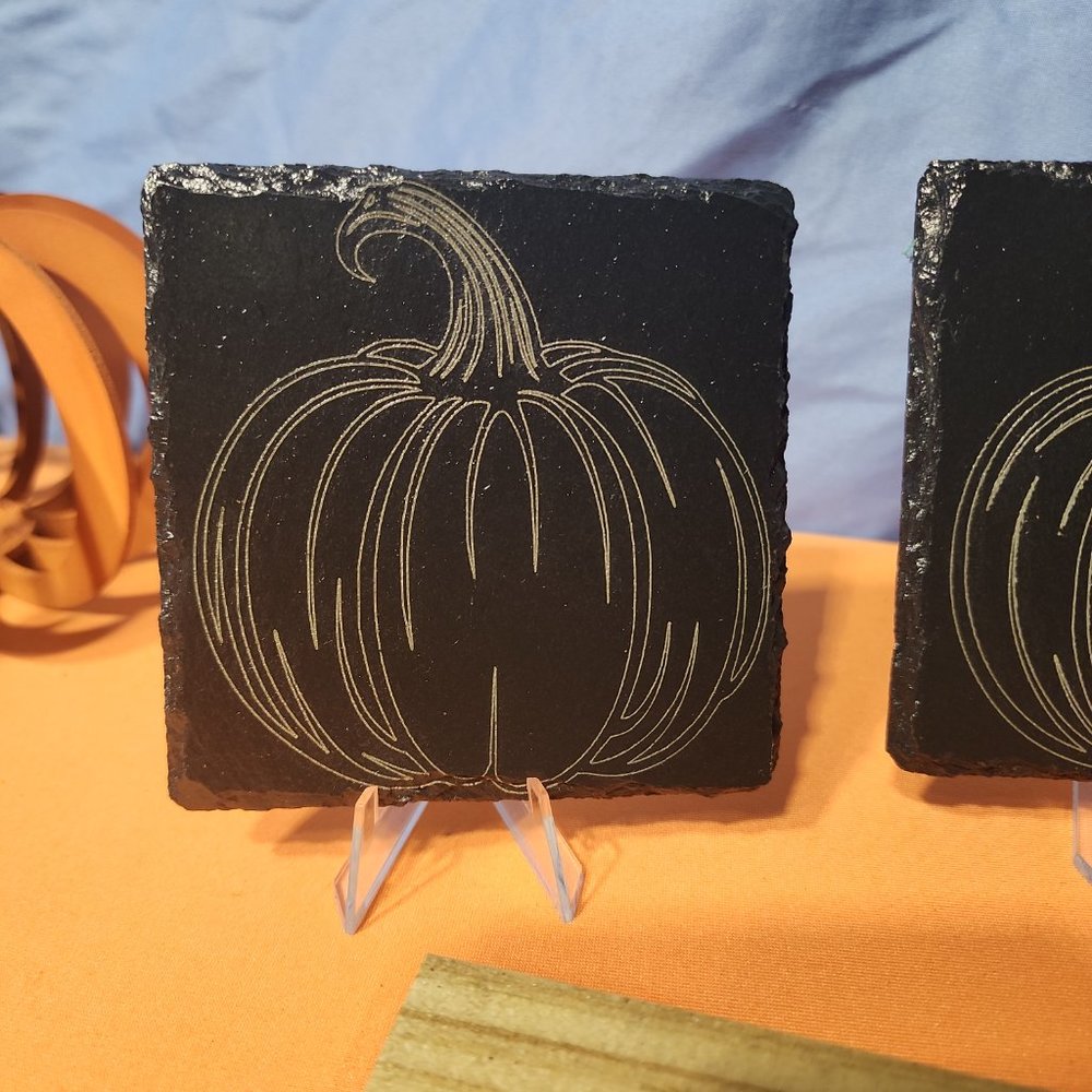 Fall Pumpkin Coasters - Picture 3 of 6